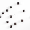moderní hodiny designové Rnd_Time wenge