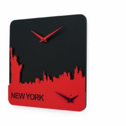 designové nástěnné hodiny Ney York