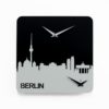 nástěnné hodiny Berlin ze série Time travel