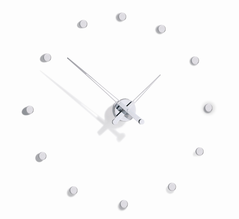 Nástěnné hodiny RODON 12i, 70 cm, Nomon