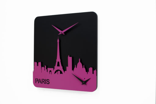moderní hodiny na stěnu Paris