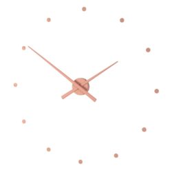 pink nástěnné hodiny Oj design Nomon