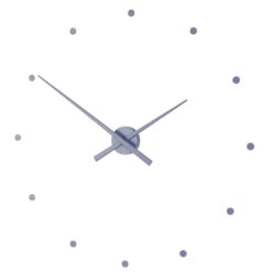designové hodiny Nomon Oj v barvě steel blue