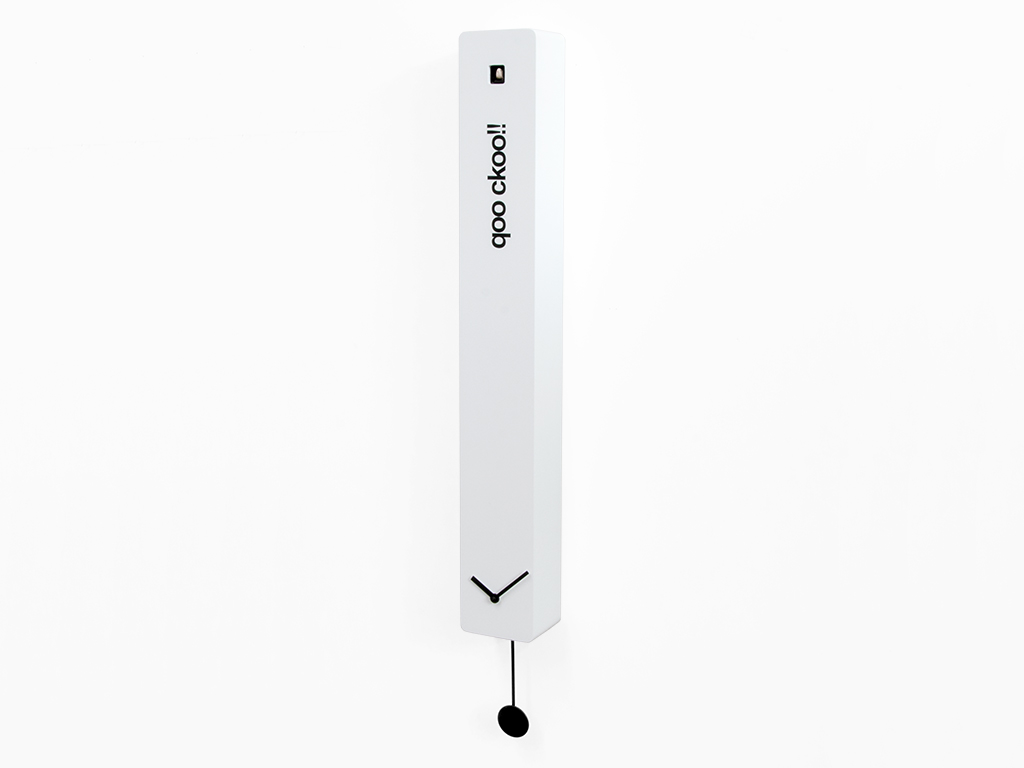 Kukačky q02 vertikální bílé, 80 cm, Progetti
