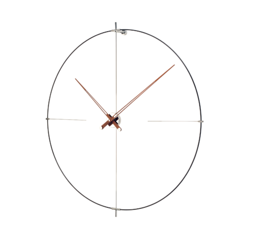 Nástěnné hodiny BILBAO N černé, 110 cm, Nomon