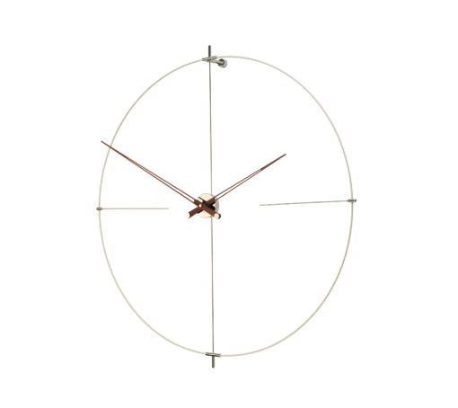 Nástěnné hodiny BILBAO N bílé, 110 cm, Nomon