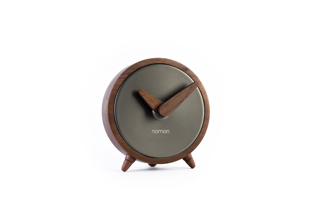 Stolní hodiny ÁTOMO T, 10,5 cm, Nomon