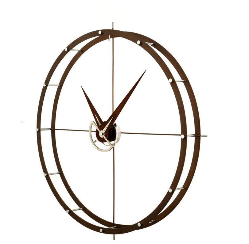 Nástěnné hodiny DOBLE O n, 80 cm, Nomon