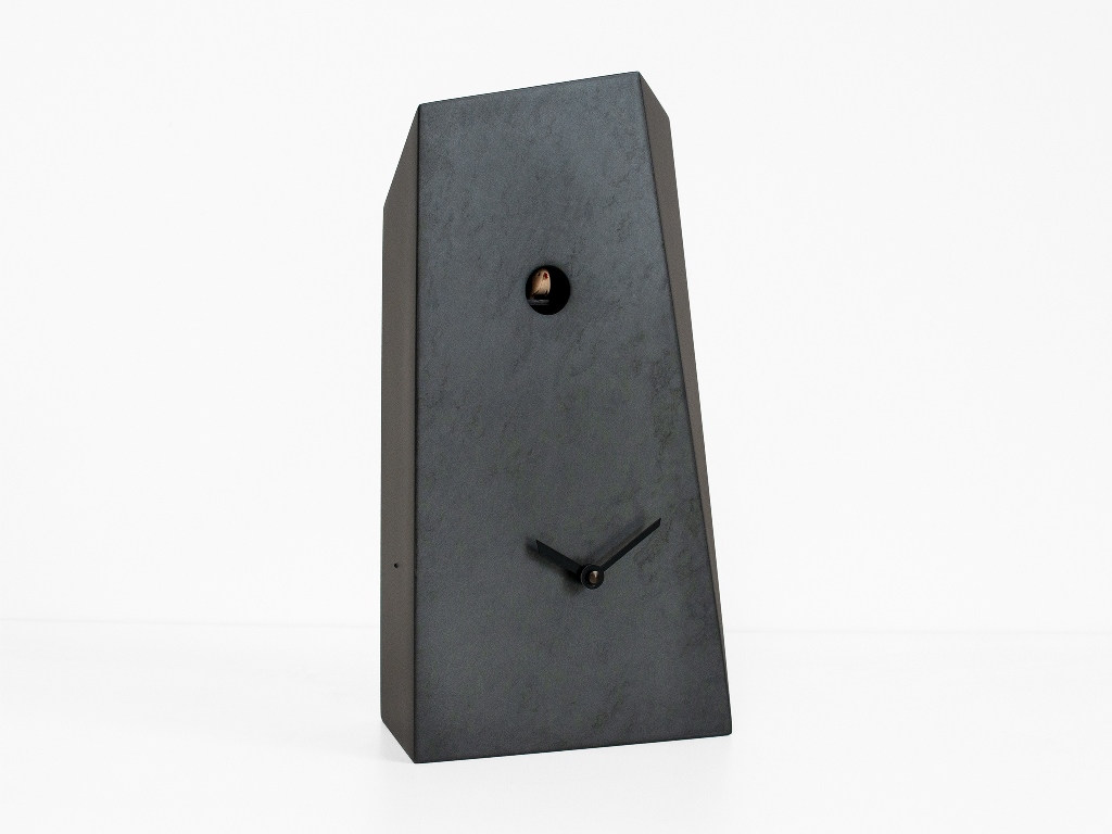 Kukačky MONOLITH bronzově černé, 32 cm, Progetti