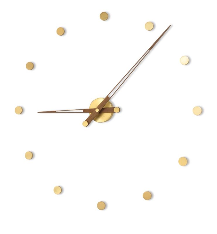 Nástěnné hodiny RODON 12G, 74 cm, Nomon