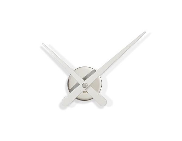 Nástěnné hodiny AXIOMA MINI L , 37 cm, bílé Nomon