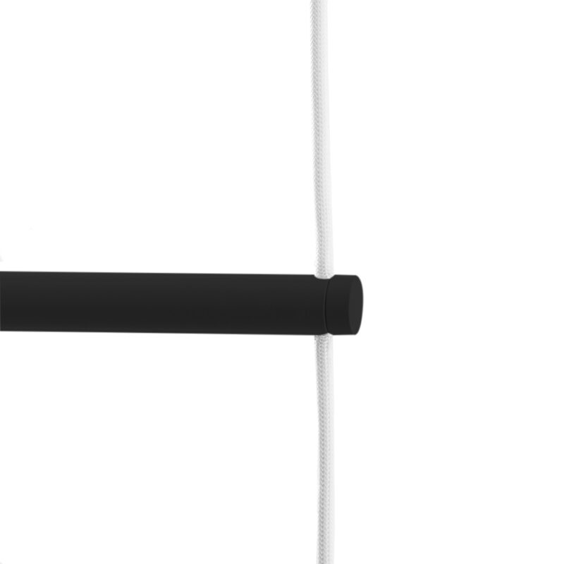 Ramínková tyč pro designové věšáky WARDROPE černá, Depot4Design