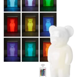 svítící medvídek LED Lumibär