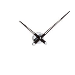 Nástěnné hodiny AXIOMA i černé, 60 cm, Nomon