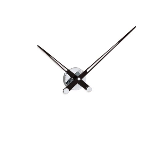 Nástěnné hodiny AXIOMA i černé, 60 cm, Nomon