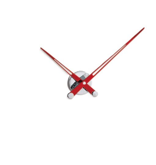 Nástěnné hodiny AXIOMA i červené, 60 cm, Nomon