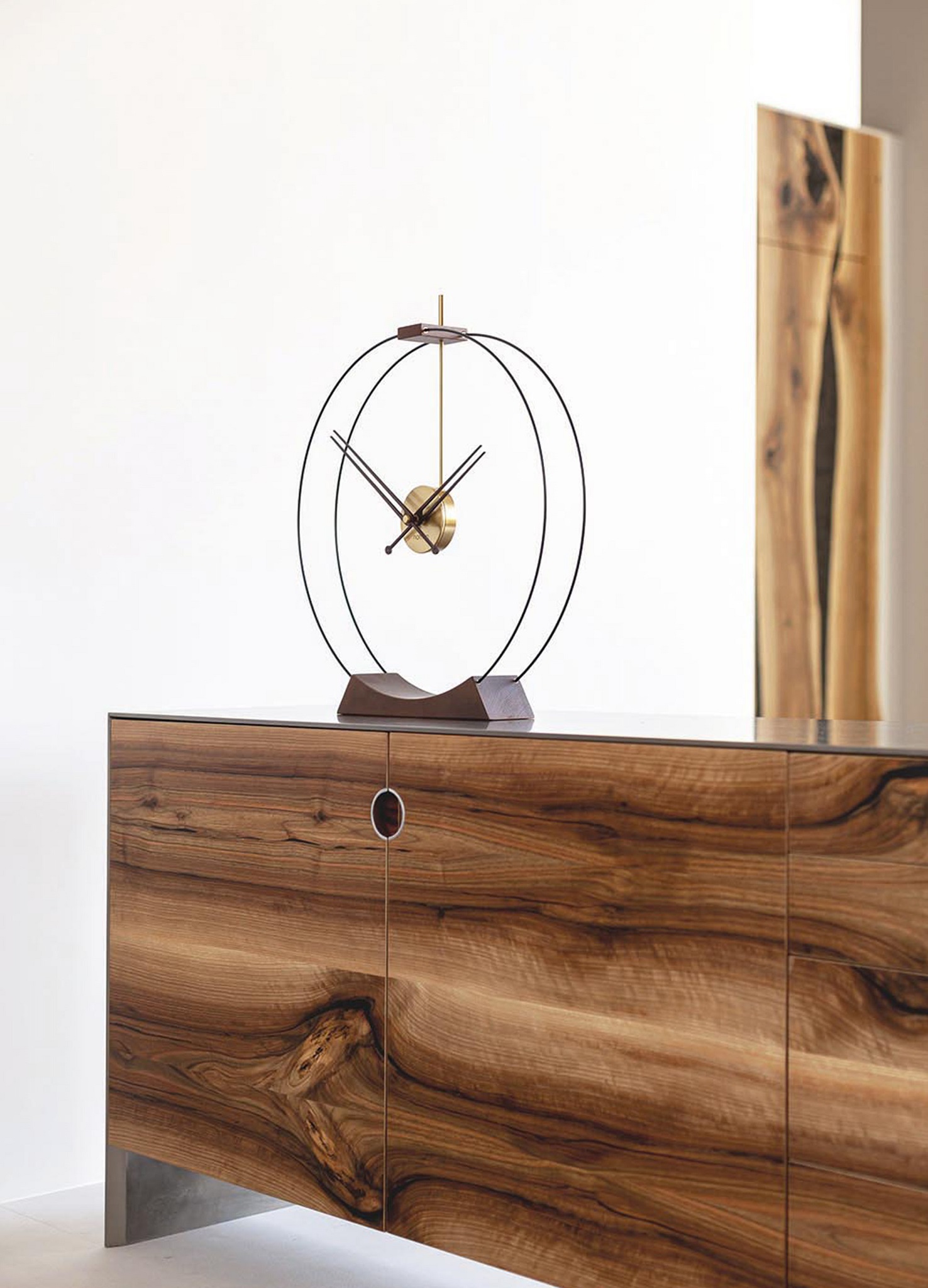 Stolní hodiny AIRE G, 55 cm, Nomon - Obrázek 3